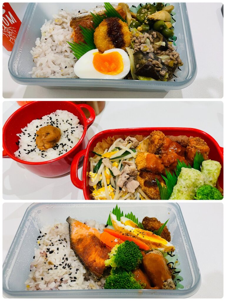 トレーナーのお弁当