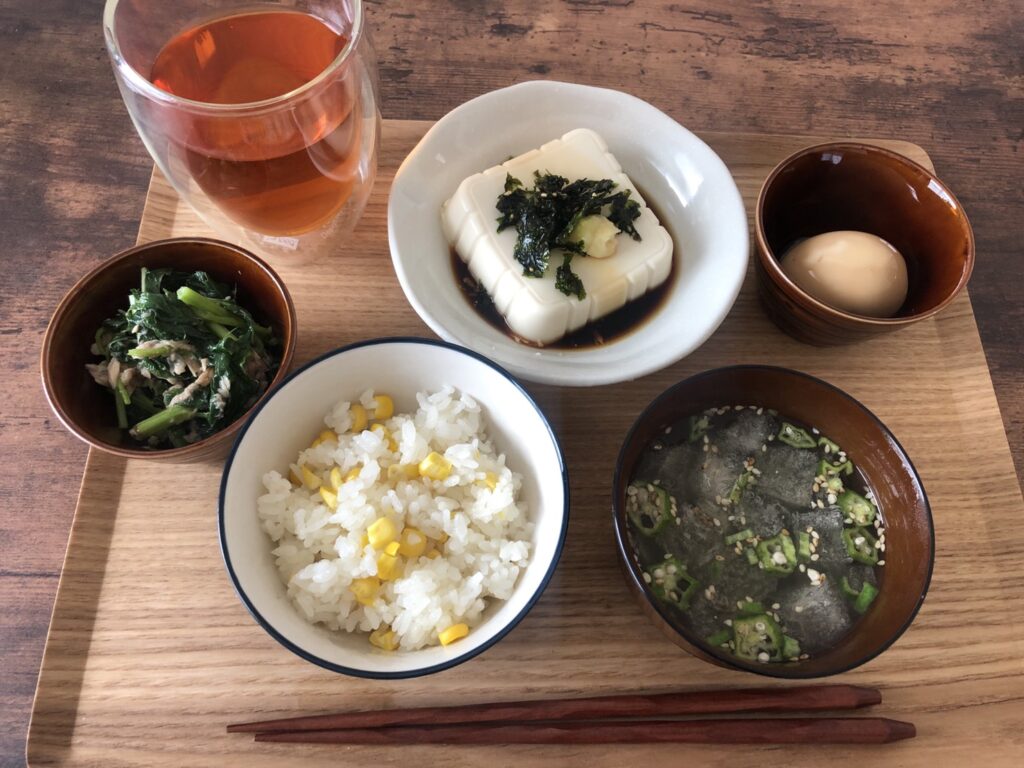 トレーニング後の食事ポイント