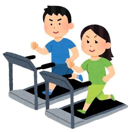 有酸素運動をすると筋肉が落ちる?