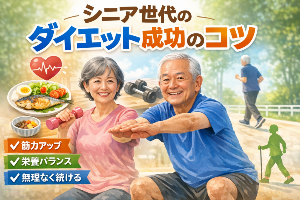 シニア世代のダイエット